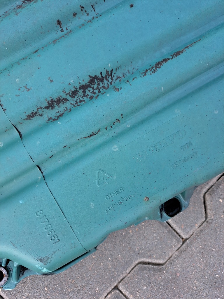 фото №9, Піддон піддон масляна двигуна volvo fh fm 12 d12