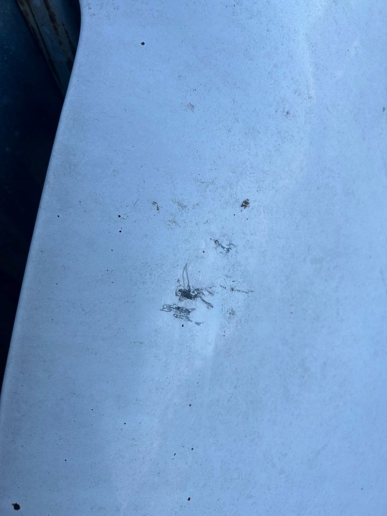 Vw t5 капот крышка двигателя lb9a с Разборки