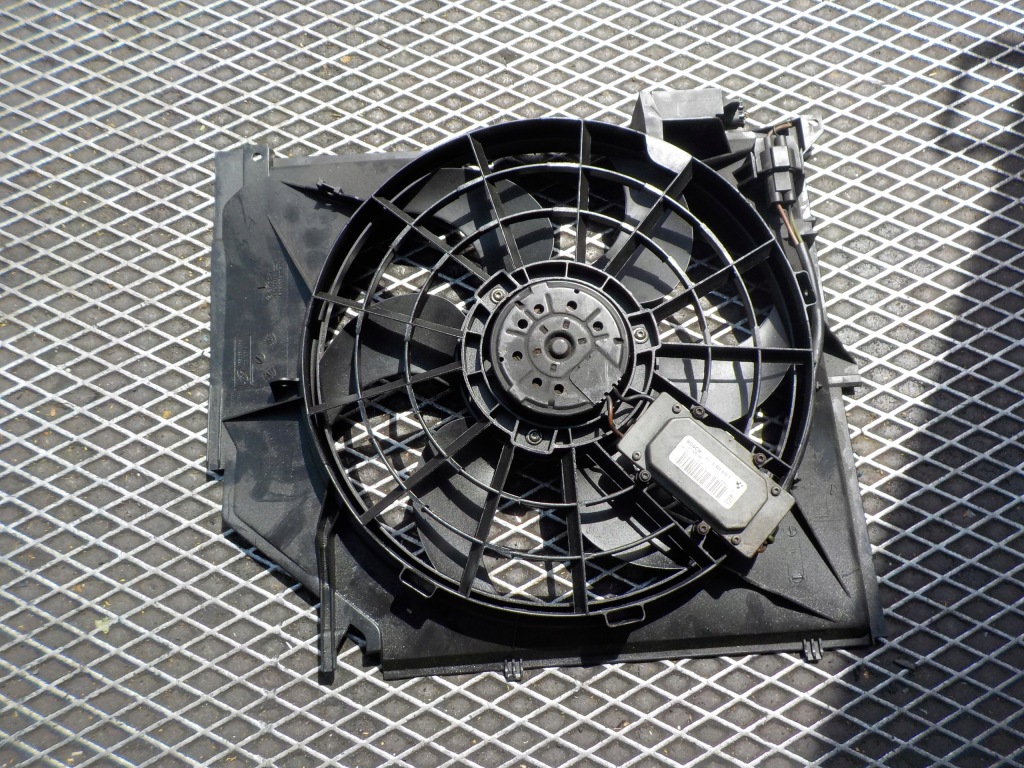 фото №1, Bmw 3 e46 вентилятор модуль радіатора 1137328080 6922670.1