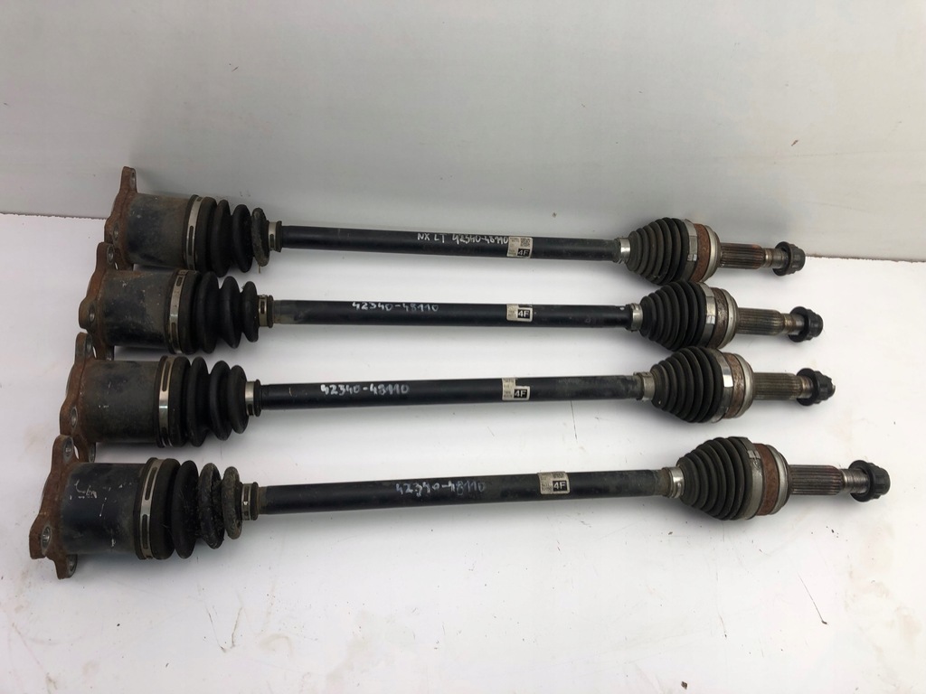 фото №1, Lexus nx 300h приводной вал левый задняя 42340-48110