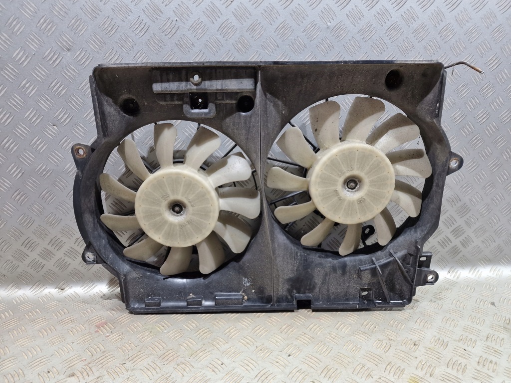 фото №5, Вентилятор радіатора lexus is220 2.2d