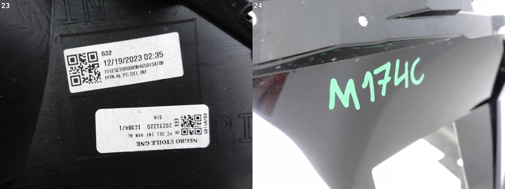 фото №12, Renault austral rs line 22- бампер накладка спойлер перед