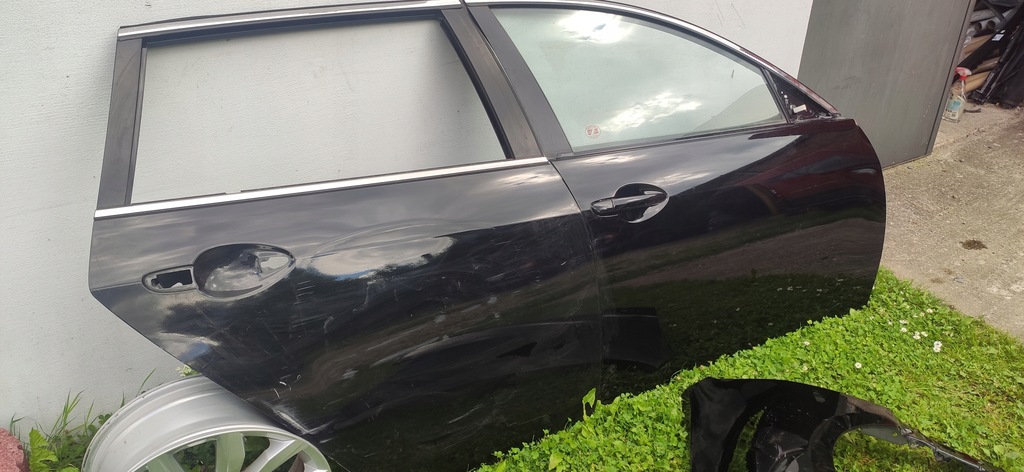 фото №8, Дверь mazda 6 gh передние правое перед стекло замок