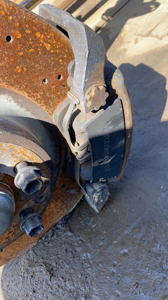 фото №10, Mercedes slk w172 r172 поворотный кулак левая левый перед