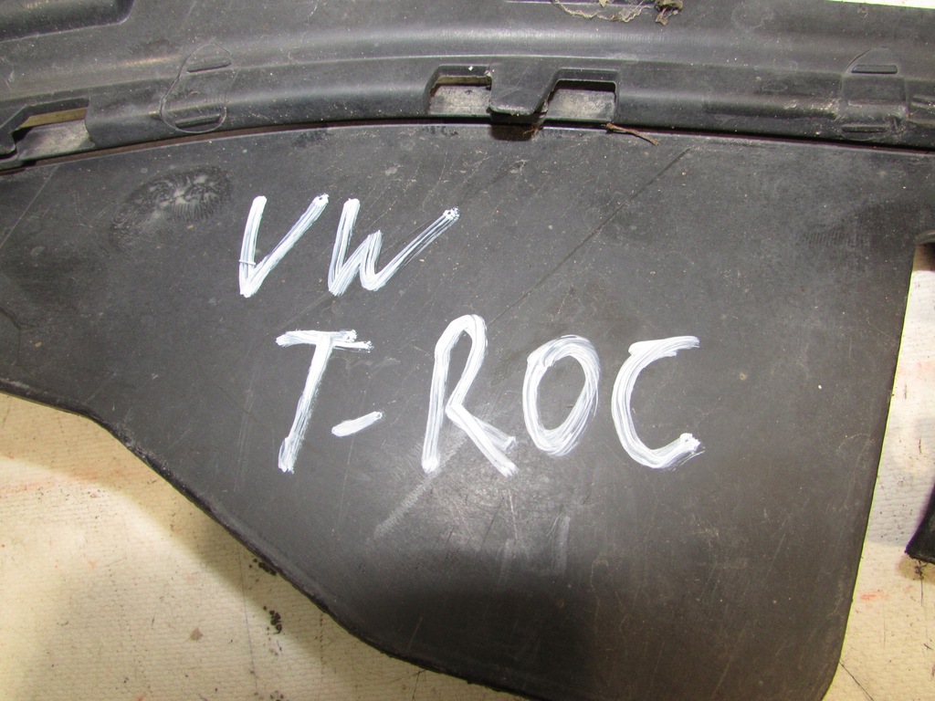фото №13, Накладка спойлер перед vw t-roc