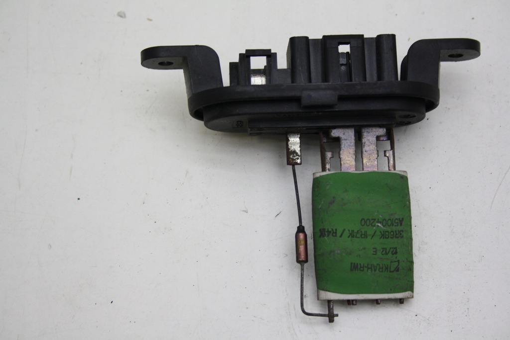 фото №1, Резистор обдув вентилятор dacia renault a51004200