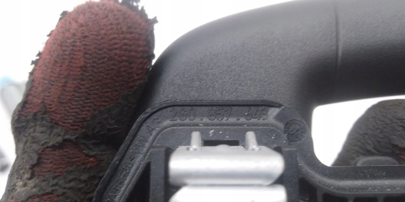 фото №3, Seat ateca ручка кронштейн стельовий 2g0857643