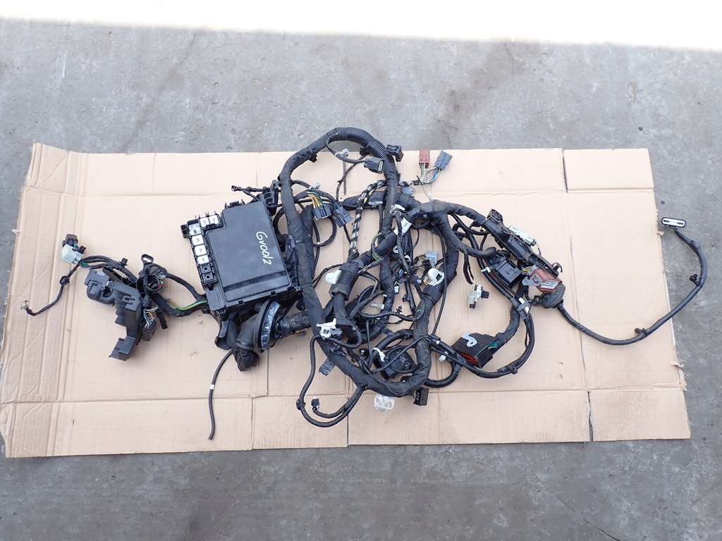 фото №9, Коробка запобіжників запобіжники джгут відсік двигуна ford f150 2021