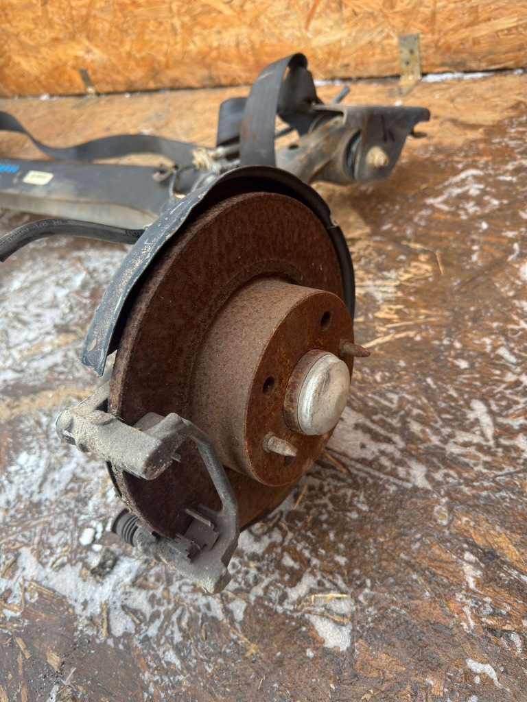 Балка задняя ось подвеска задний  lancia delta 3 fiat bravo 2 jan poznań с Разборки