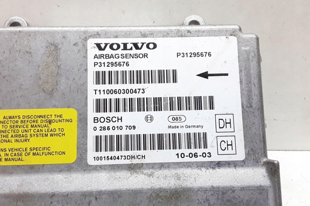 фото №1, Модуль подушка безопасности volvo v70 ii sw p31295676 2.4l дизель 120kw 2010