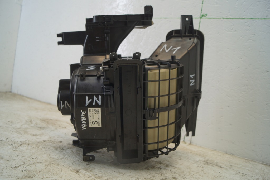 фото №6, Повітродувка повітря subaru forester impreza sti