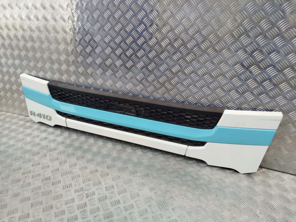 фото №2, Лавка решётка радиатора нижняя scania ntg