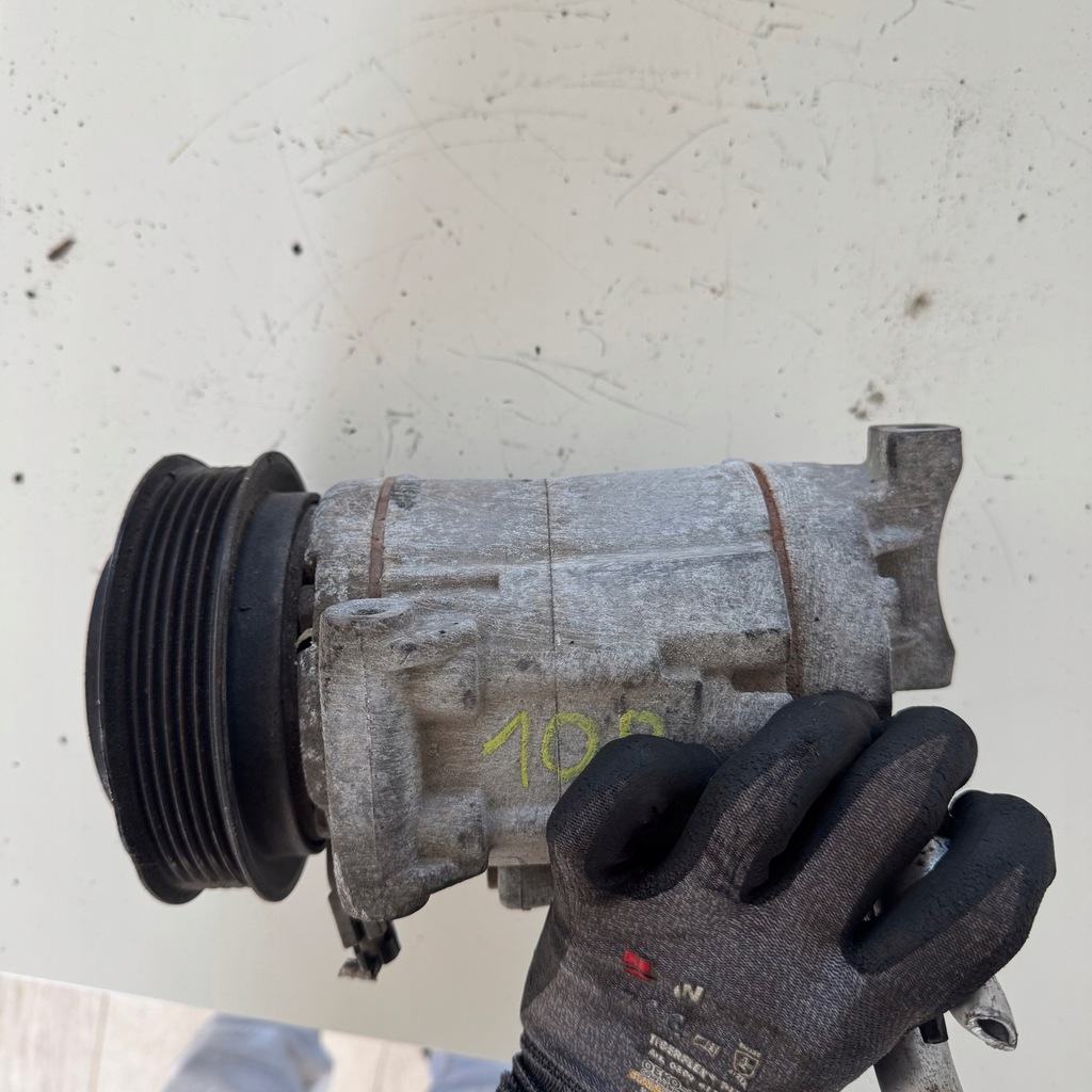 фото №10, Компрессор компрессор кондиционера chevrolet orlando 1.8b 557805030