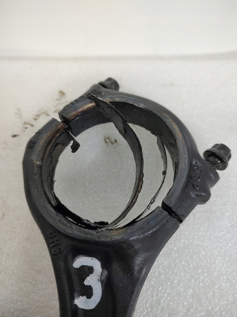 фото №15, Audi 4m sq7 4.0 tdi 16-19 cza dmv поршень шатун