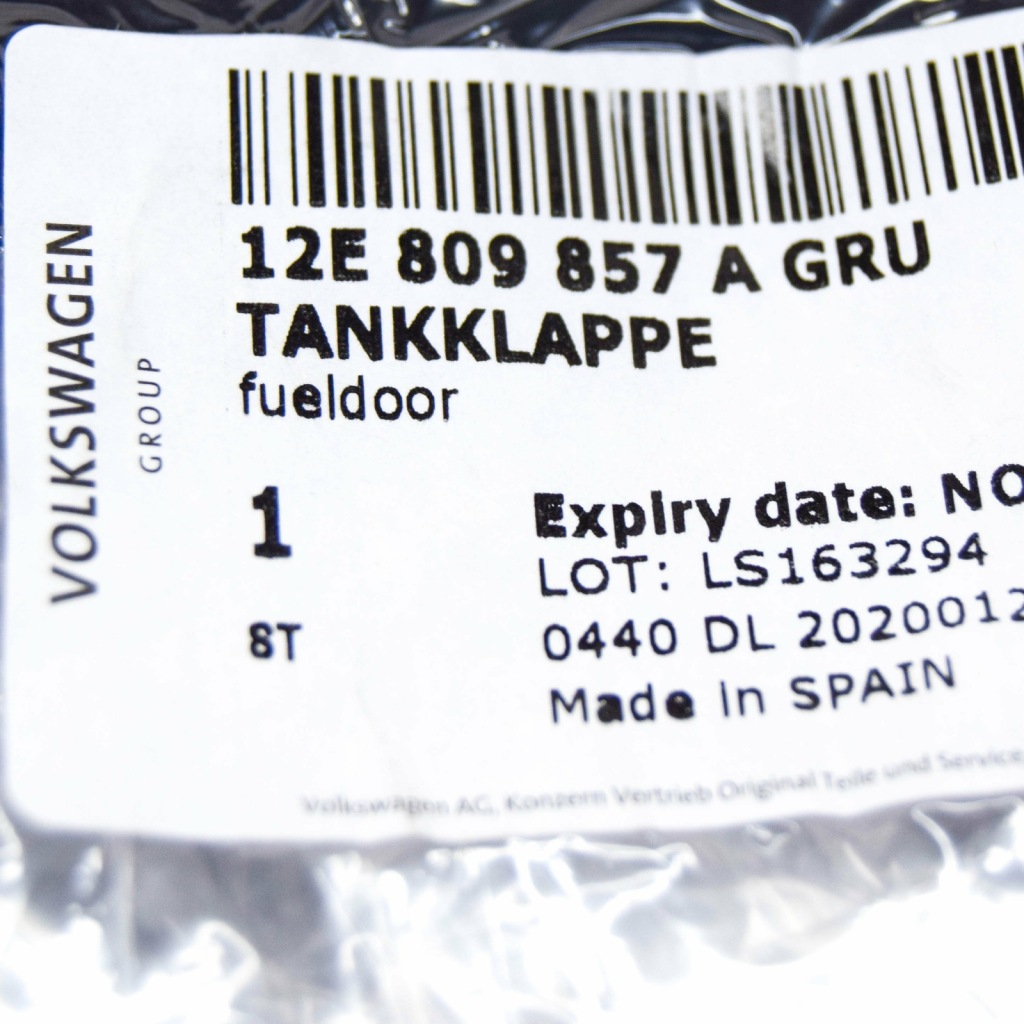 Кришка заливної пального volkswagen up 12e809857agru Ціна