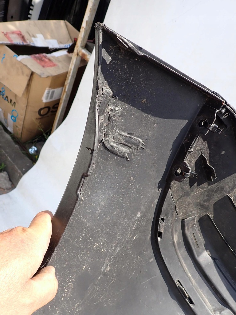 фото №8, Hyundai getz lift 05-11 бампер задня задній