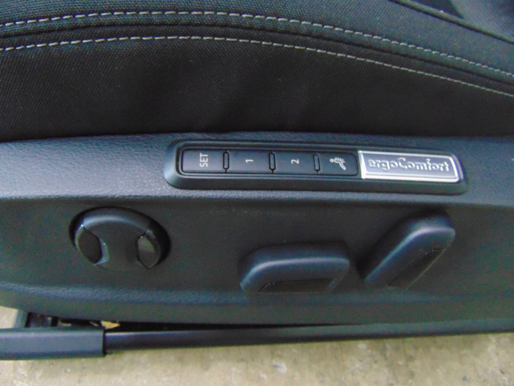 фото №6, Vw passat b8 сидіння заднє сидіння електрика масаж пам'яті