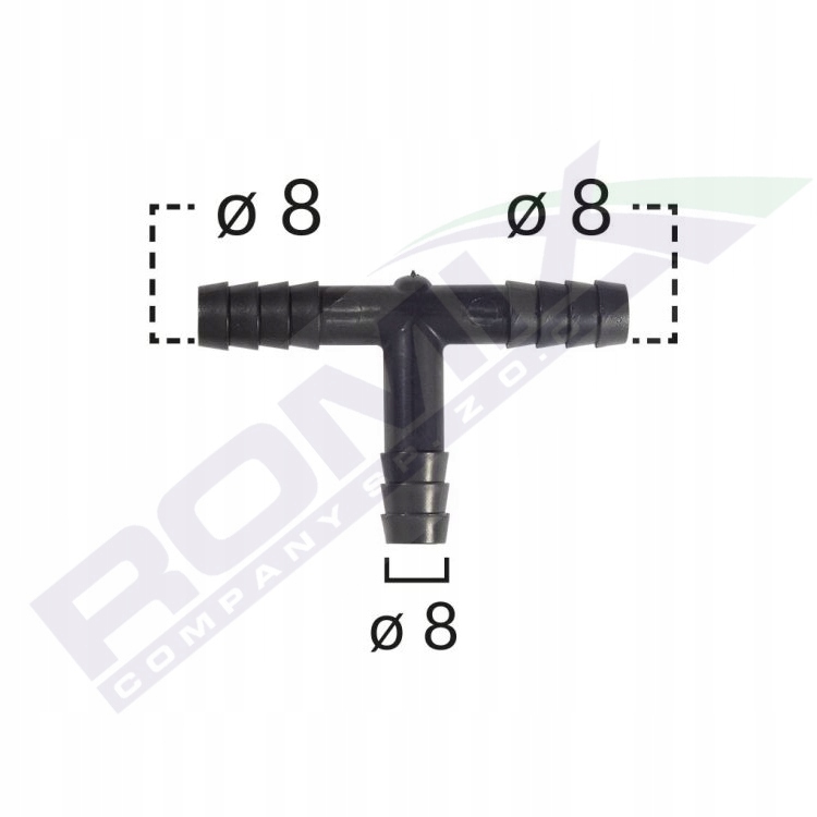 Купити Romix c70109 тройник 8mm