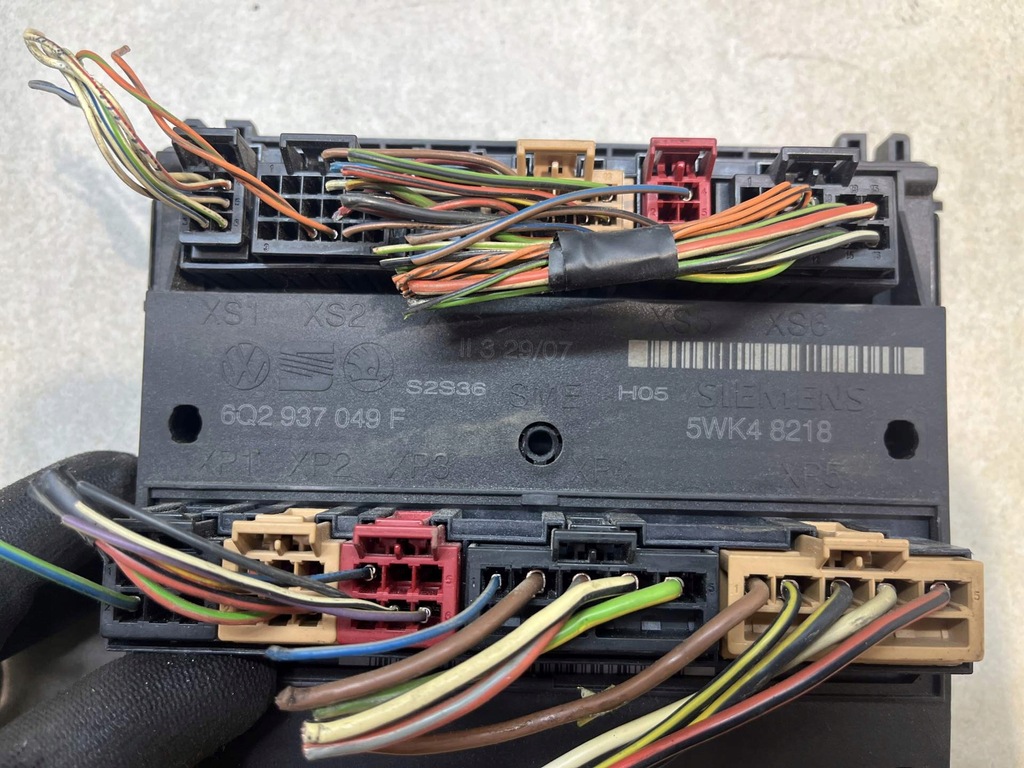 фото №9, Модуль комфорту ibiza iii 1.9 tdi 6q2937049f