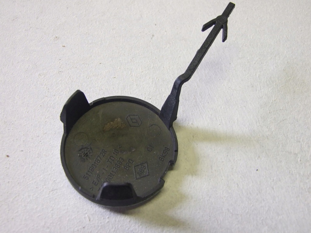 фото №2, Заглушка фаркоп перед renault clio iv 511801872r