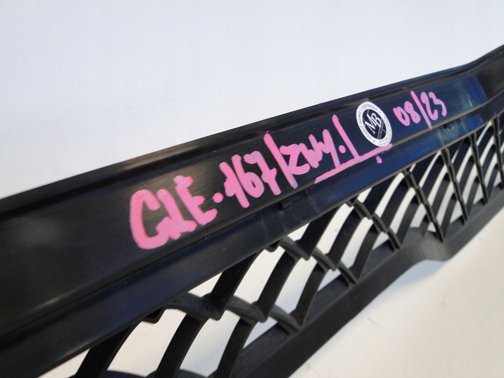 фото №7, Mercedes gle 167 w167 x167 решётка средняя бампера