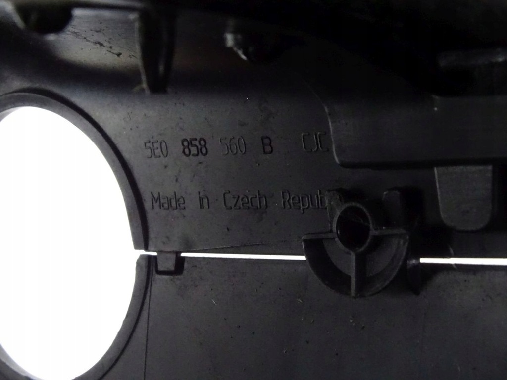 фото №6, Skoda octavia iii 12-20 защита корпус замка зажигания колонки рулевого