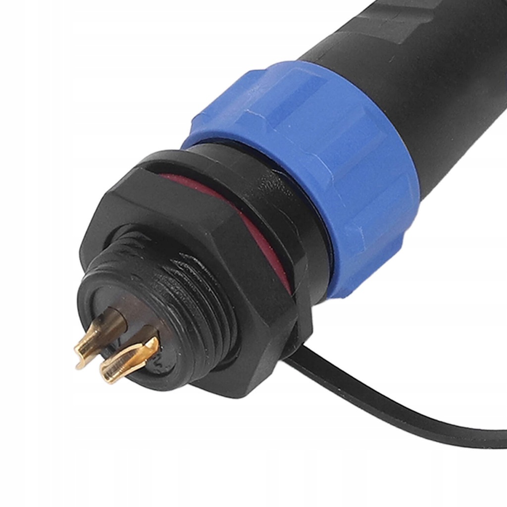 фото №9, 2-otworowa водонепроникний штекер lotnicza sp13