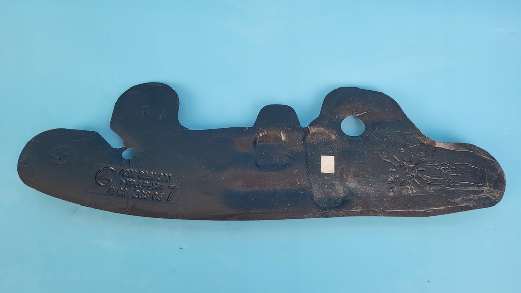 фото №6, Mercedes w206 абсорбер шумоизоляция крыла a2068850200