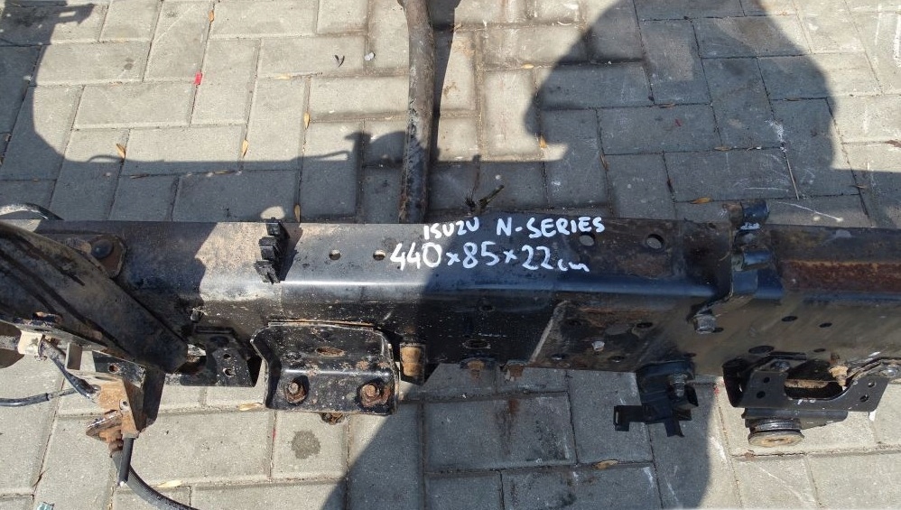 фото №7, Isuzu nqr 4.8 17,5" рама 440x85x22xm #37