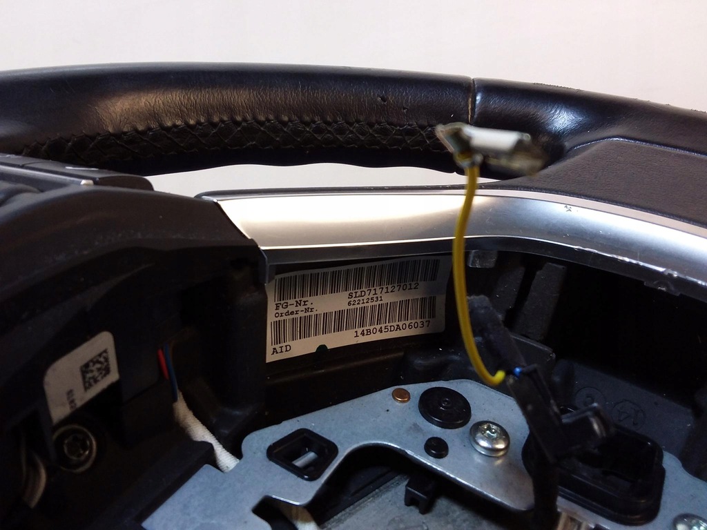 фото №8, Bmw 5 f10 f11 повітропровід багатофункціональний пелюстки перемикання