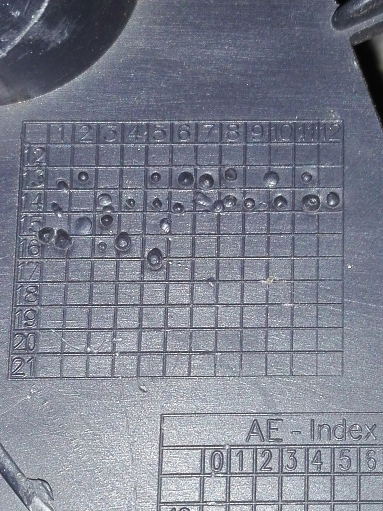 фото №16, Opel insignia a loft решётка бампер перед