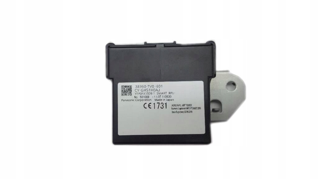 фото №1, Модуль блок керування smart rfu honda civic ix europa