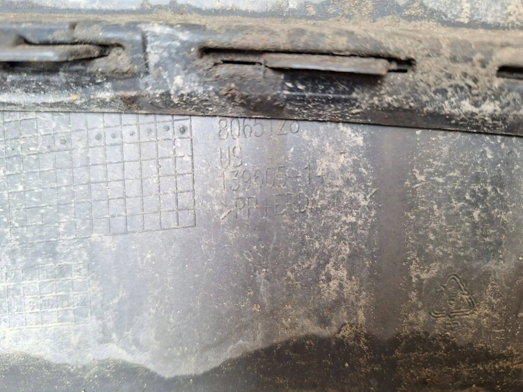 фото №11, Bmw x4 g02 спойлер бампер задня 8065128