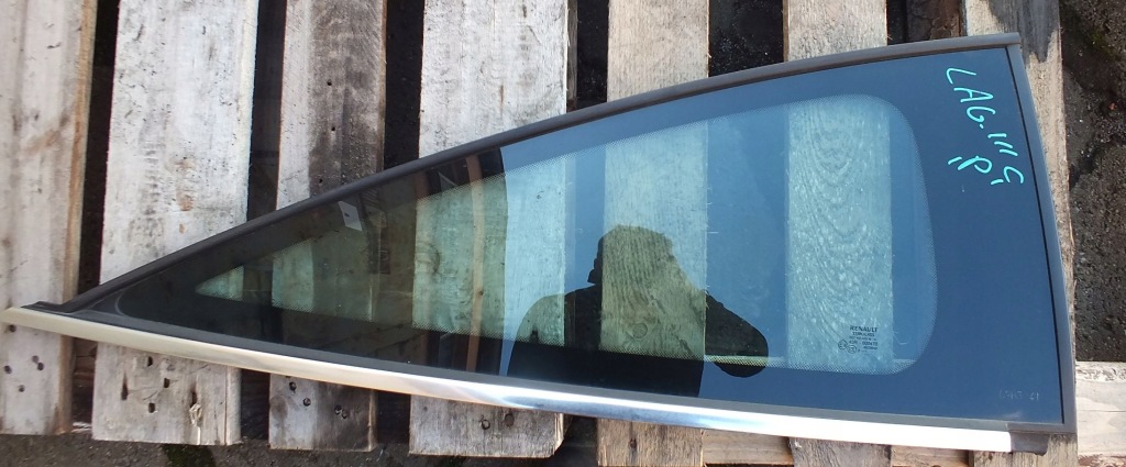 фото №1, Laguna iii coupe скло кузовна права задня