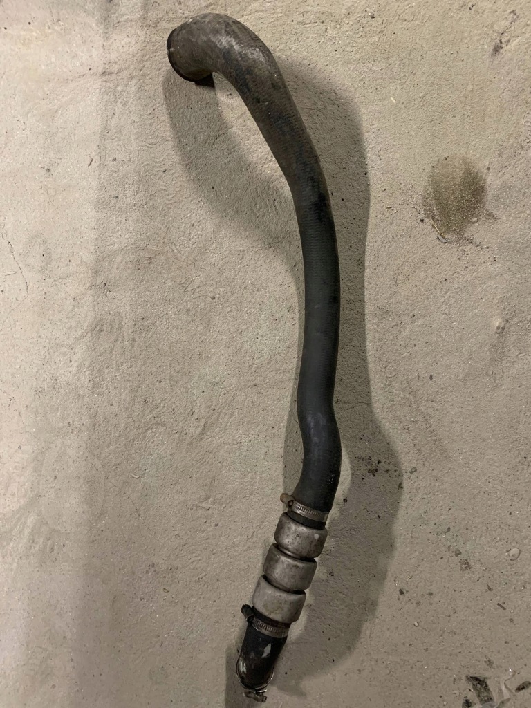 фото №1, Труба интеркулер воздуха transit mk7