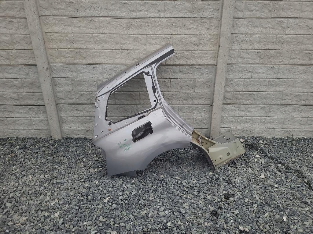 фото №1, Четверть крыло правый задняя citroen c4 grand picasso 13-