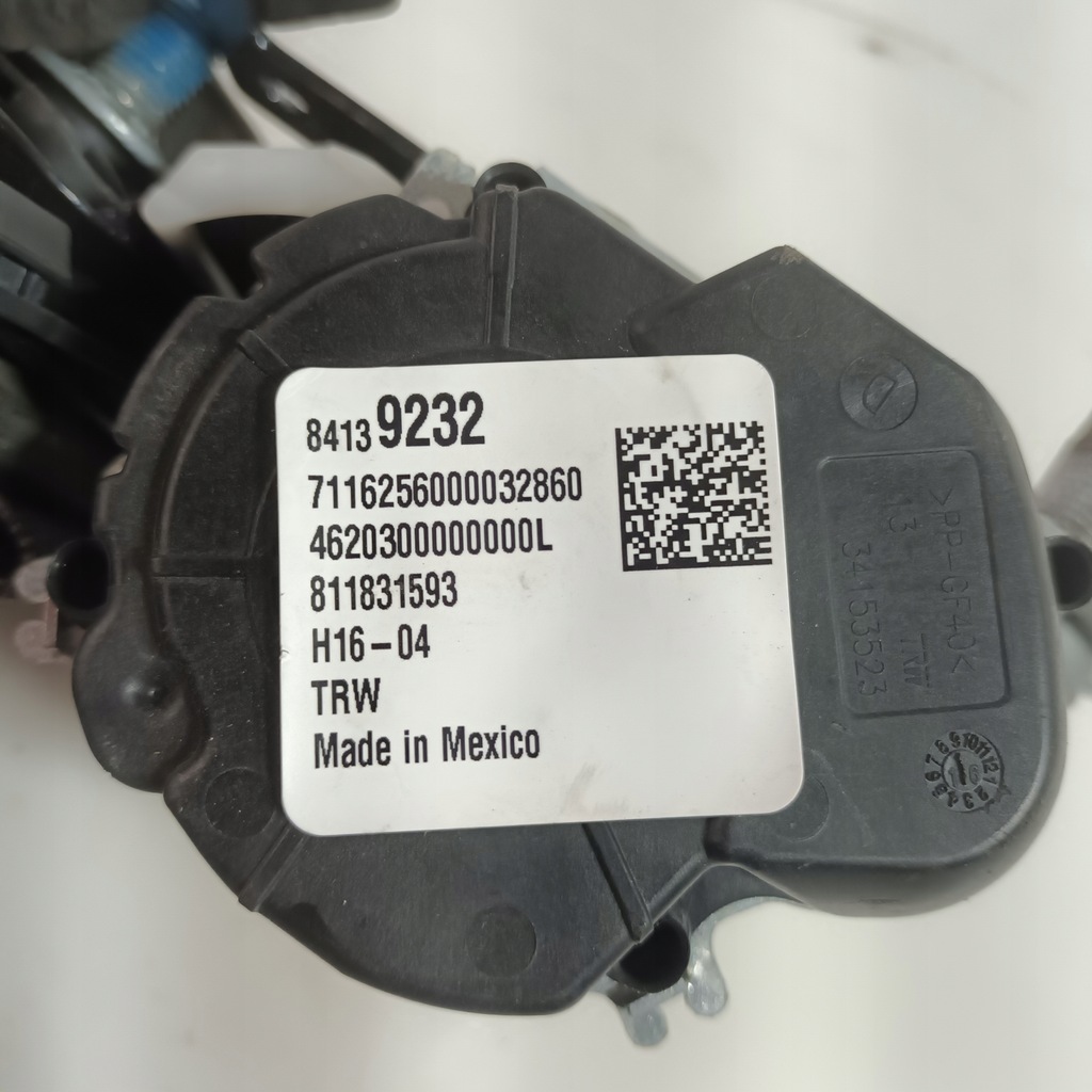 фото №11, Chevrolet camaro 16- ремни безопасности левый правый задняя usa