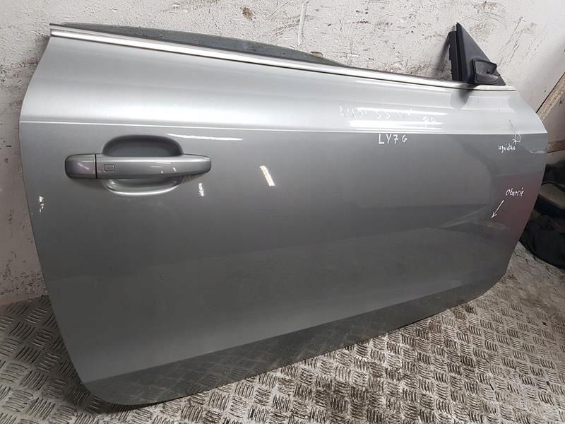 фото №3, Дверь правое ly7g audi s5 8t coupe