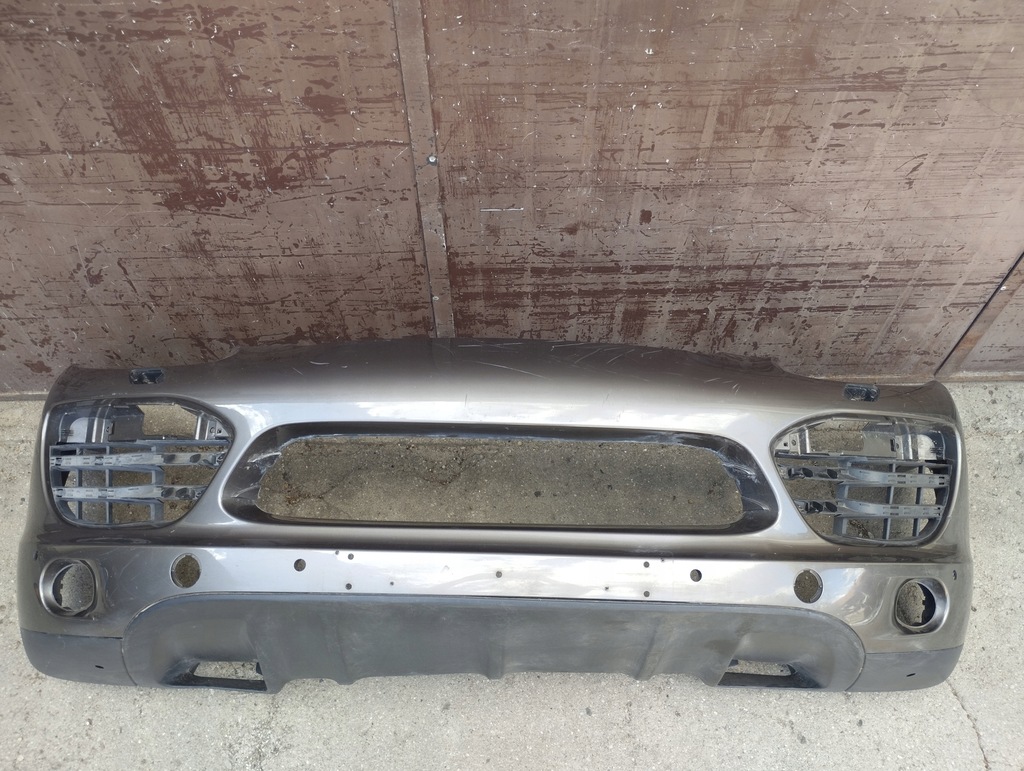 фото №1, Бампер перед porsche cayenne 7p 7p5 2010-2014