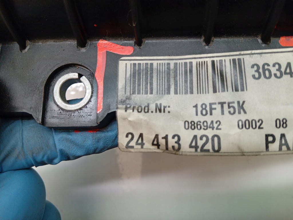 фото №6, Подушка air bag пассажира opel vectra c