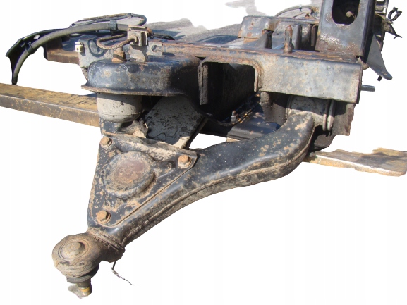 фото №2, Sprinter lt балка підвіска перед ресора важелі