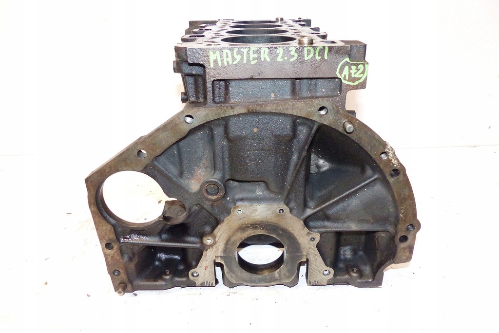 фото №10, Renault master iii movano b 2.3 dci cdti biturbo блок двигуна номінальний