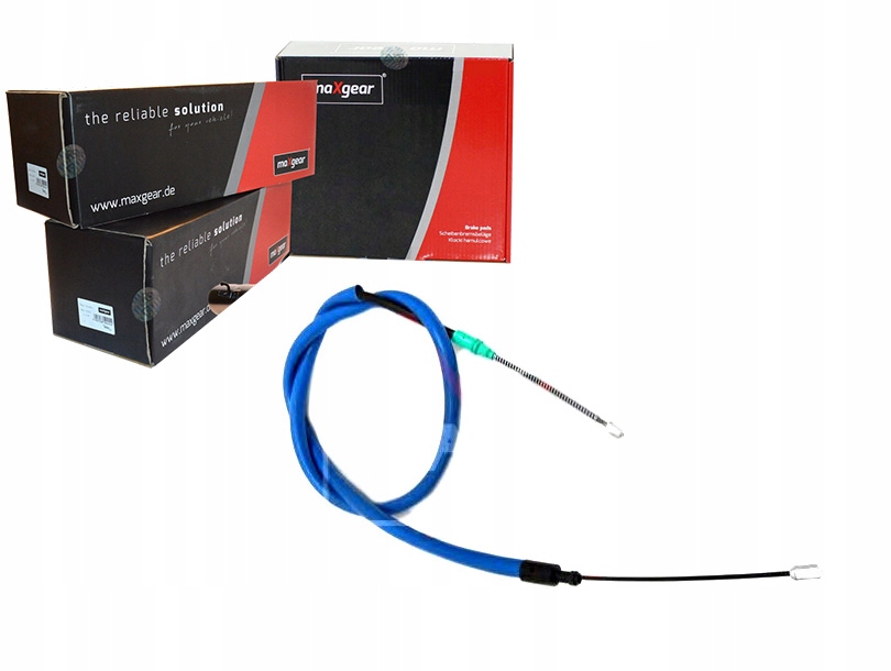 фото №1, Трос гальма ручного citroen xsara le гальмівні барабани bez