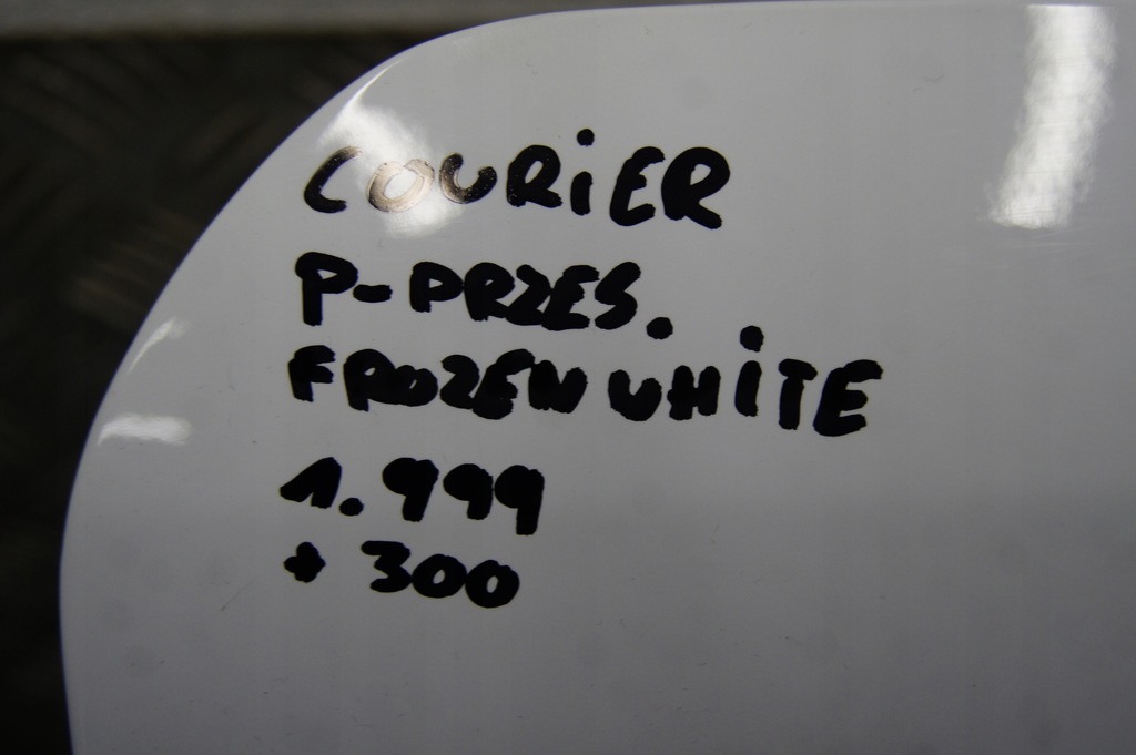 фото №11, Двері праве задні зсувні frozen white transit courier