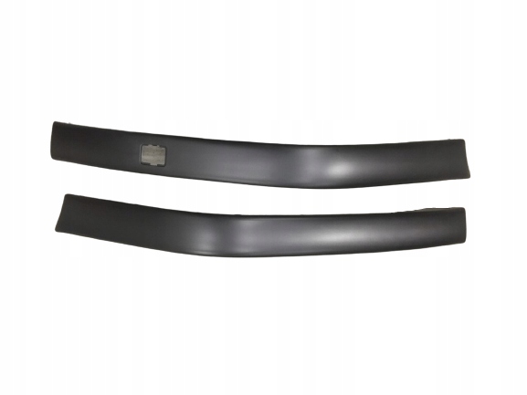 фото №1, Накладки бампера передний