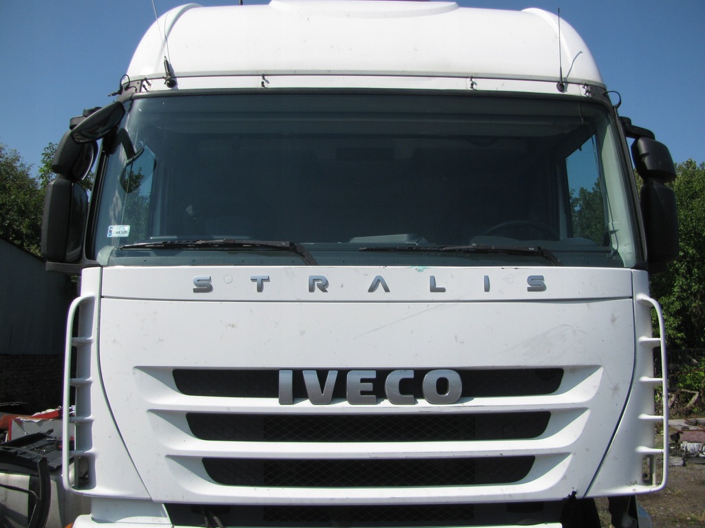 фото №1, Iveco stralis спойлеры
