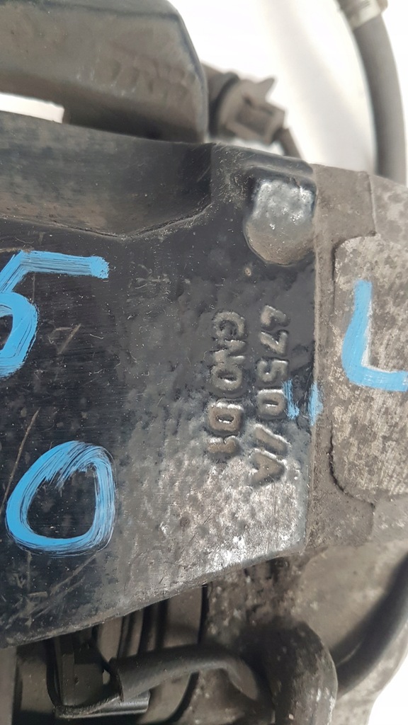 фото №6, Суппорт диск тормоза перед задняя audi s5 3.0 tfsi