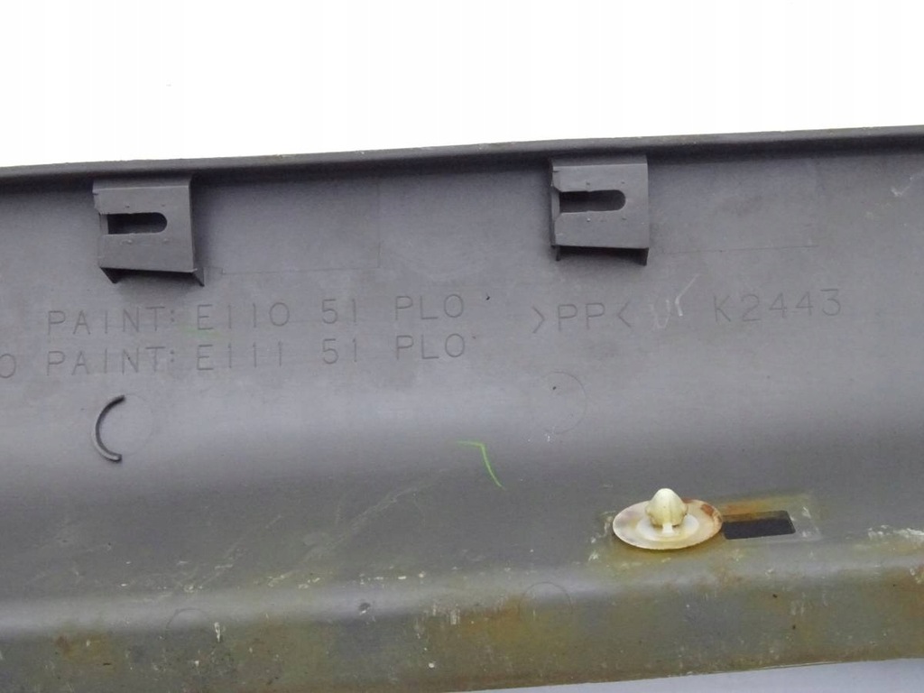 фото №3, Mazda tribute 00-07 молдинг порог правая