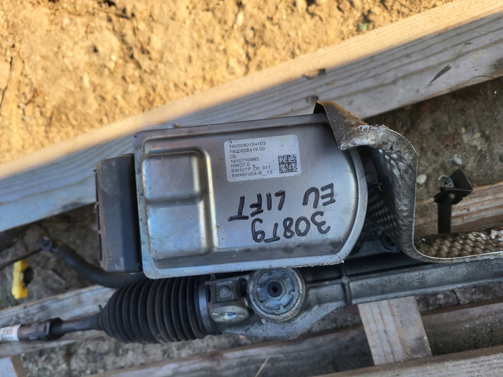 Рейка рульова трансмісія peugeot 308 t9 1.5bhdi рестайлінг  eu 17- 5wk67004-b в Україні