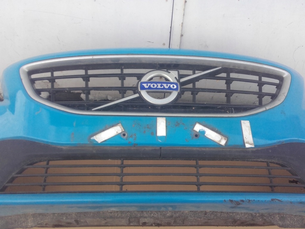 фото №3, Volvo v40 ii 2 r-design бампер передній перед ксенон омивачі